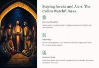 1 Thessalonians 5: Watchfulness and Preparedness