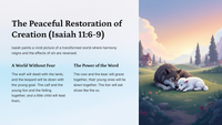 The Hope of the Messianic Kingdom (Isaiah 11)