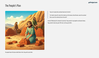 GFG Curriculum- Grade 3 -Term 1 – Week 4 - Tower of Babel – Human Pride vs God’s Plan
