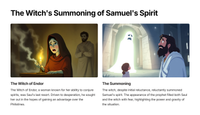 1 Samuel 28 - A Disturbing Encounter: The Story of Saul and the Witch of Endor