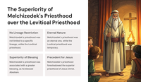 The Priesthood of Melchizedek (Hebrews 7)