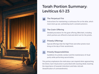 Weekly Torah & Haftarah Readings - 12th April 2025