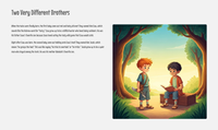 GFG Curriculum- Grade 4 -Term 1 –  Week 6 - Jacob and Esau – Sibling Struggles and God’s Plan