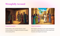 Genesis 39 - Joseph's Trials and Triumphs