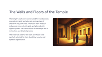 Building the Temple of God - 1 Kings 6