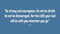 GoFindGod Curriculum - Grade 6-  Term 1 – Week 1 - Joshua Takes the Lead