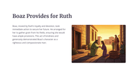 Ruth 3 - Naomi Instructs Ruth