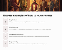 Luke 6:27-36 - The Teachings of Jesus: Love Your Enemies