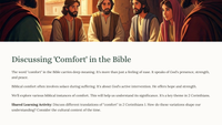 2 Corinthians 1 - The Comfort of God