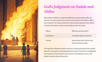 Leviticus 10 - The Tragedy of Nadab and Abihu