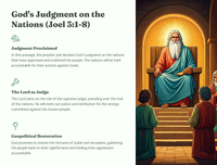 Joel 3 - God's Judgment and Promise