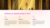 Leviticus 19: A Teaching Unit on God's Holiness