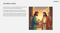 GFG Curriculum- Grade 2 -Term 1 – Week 4 - Jesus Raises Lazarus