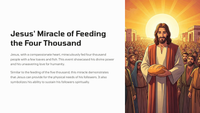 The Feeding of the Four Thousand (Mark 8)