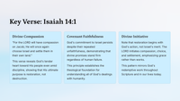 Isaiah 14: A Journey Through Pride, Fall, and Restoration