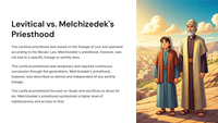 The Priesthood of Melchizedek (Hebrews 7)