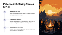 The Wisdom of James - A Teaching Unit on James 5:1-20