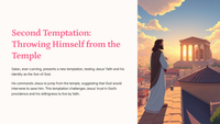 Matthew 4:1-11 - Jesus' Temptation in the Wilderness