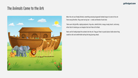GFG Curriculum- Grade 1-Term 1 – Week 5 - The Flood – God Protects and Renews