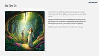 GFG Curriculum- Grade 3 -Term 1 – Week 2 Adam and Eve - Sin Enters the World, but God Still Cares