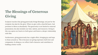 The Joy of Generous Giving: A Study of 2 Corinthians 9