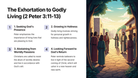 The End Times: A Study of 2 Peter 3