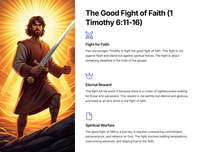 1 Timothy 6: Godliness, Greed, and the Good Fight