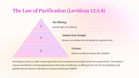 Leviticus 12 - Purification After Childbirth