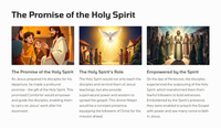 John 14:1-31 - The Promise of the Holy Spirit