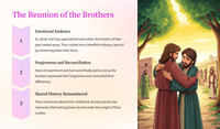 Genesis 33 - Jacob Reunites with Esau