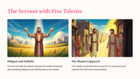 Matthew 25:14-30 -The Parable of the Talents