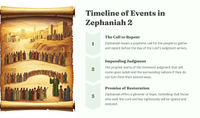 Zephaniah 2 - A Prophetic Call to Repentance