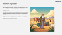 GFG Curriculum- Grade 1-Term 1 – Week 7 - God Makes a Covenant with Abraham
