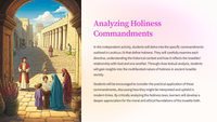 Leviticus 19: A Teaching Unit on God's Holiness