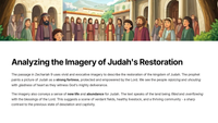 Zechariah 10: God Promises to Restore His People