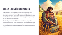 Ruth 3 - Naomi Instructs Ruth