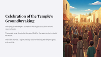 Rebuilding the Temple in Jerusalem: Ezra 3