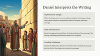 The Writing on the Wall: A Lesson from Daniel 5