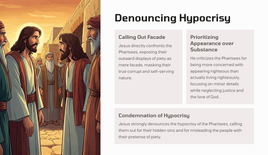 The Pharisees' Hypocrisy: A Lesson from Luke 11:37-54