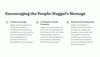 Haggai 2 - A Timely Message for God's People