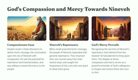 Jonah 3 - God's Mercy and Nineveh's Repentance