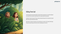 GFG Curriculum- Grade 3 -Term 1 – Week 2 Adam and Eve - Sin Enters the World, but God Still Cares
