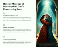 The Book of Hosea 2 : A Prophetic Message of God's Love