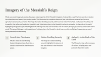 The Coming Messianic King: A Study of Micah 5