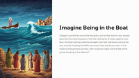 John 6:16-24 - The Disciples' Perilous Journey on the Sea