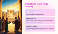 Exploring Leviticus 3 - The Peace Offering