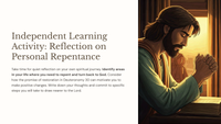 The Blessing of Repentance: A Teaching Unit on Deuteronomy 30