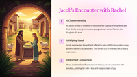 Genesis 29 - Jacob Meets Rachel at the Well