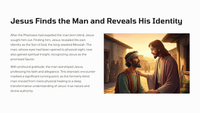 John 9:1-41 - The Man Born Blind