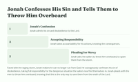 Jonah 1 - The Disobedience of Jonah